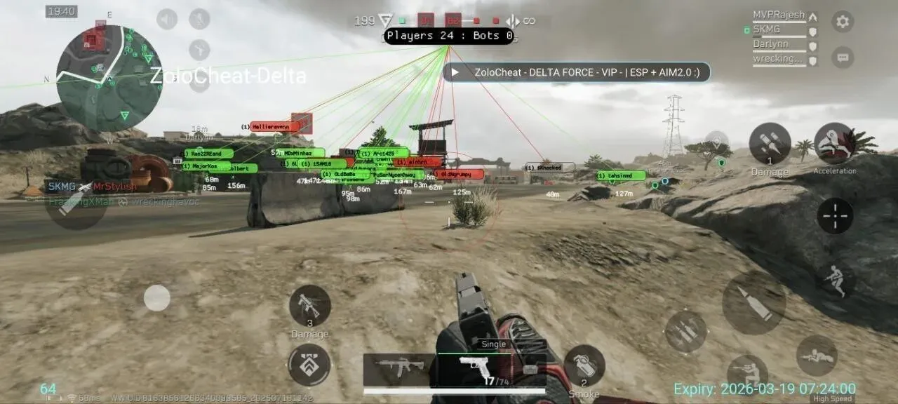 Delta Force mobile