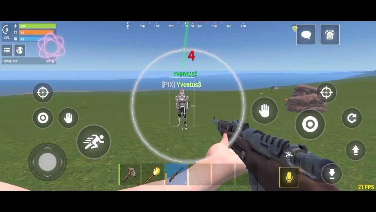 Oxide : survival island