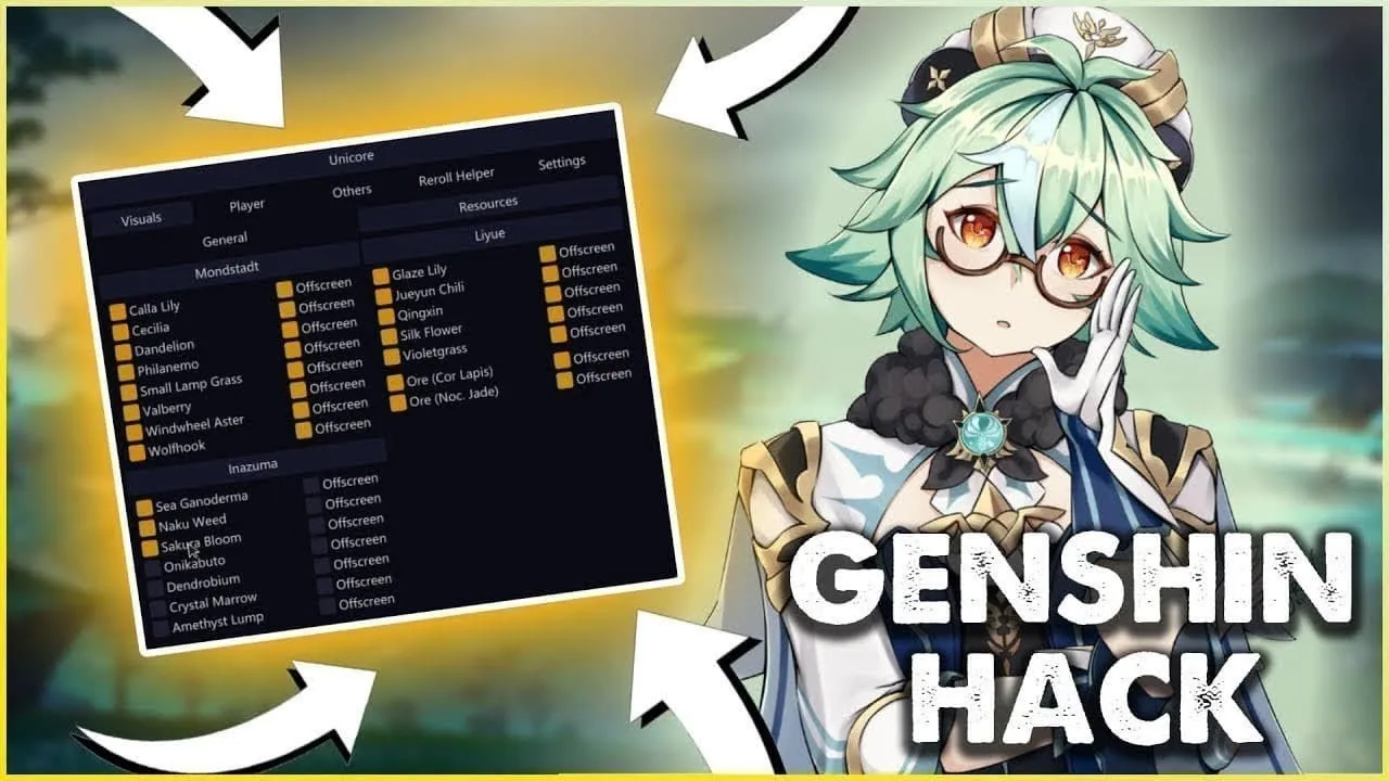 Genshin Impact + Mobile