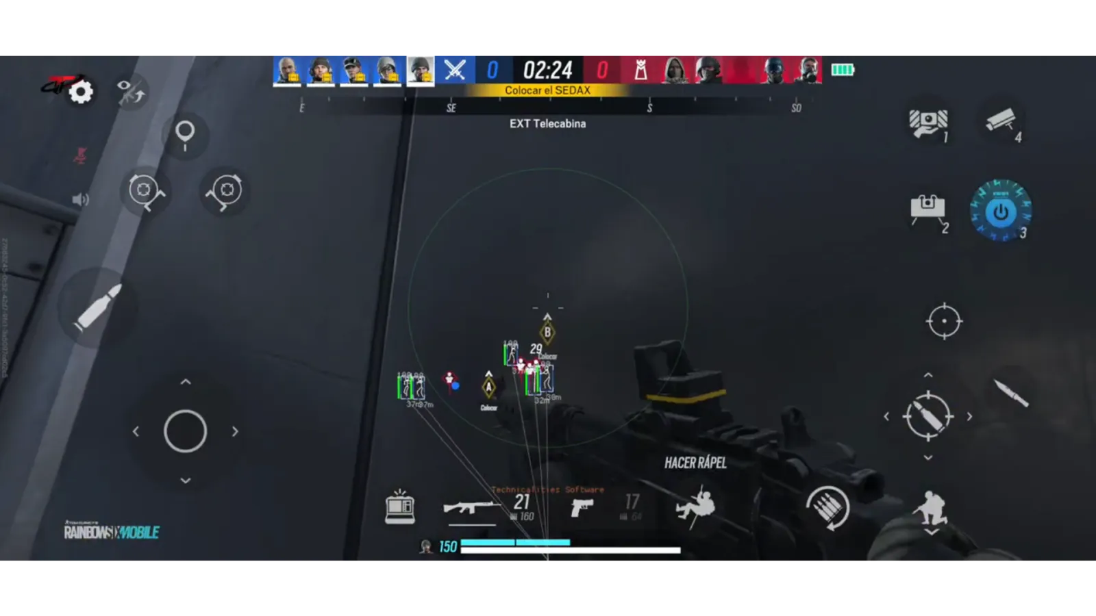 Tom Clancy Rainbow Six Mobile